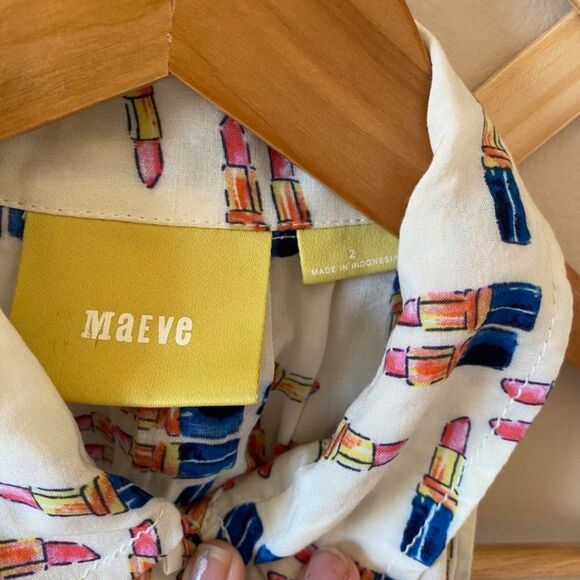 Anthropologie Maeve sleeveless top - Picture 6 of 8